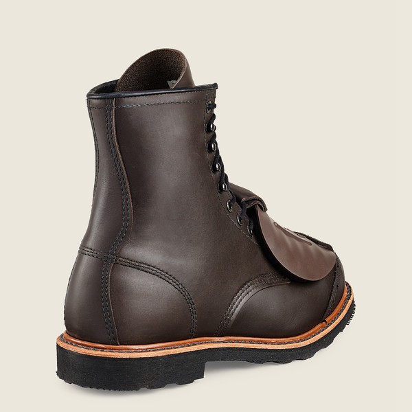 Safety Støvler Herre - Red Wing Truwelt - 8-Inch Toe Metguard - Mørkebrune - MCWHJR-634